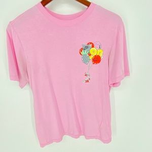 Mens Pink Nike Shirts 